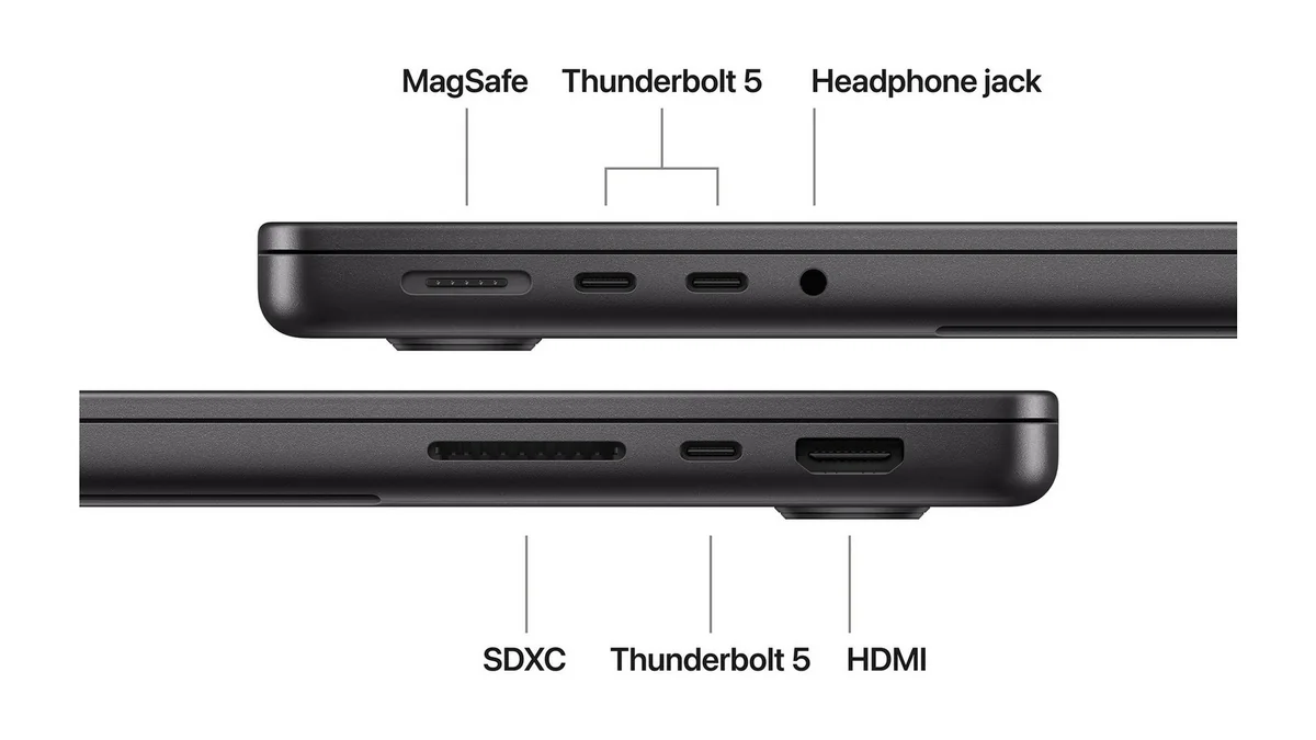 MACBOOK PRO 14 M5