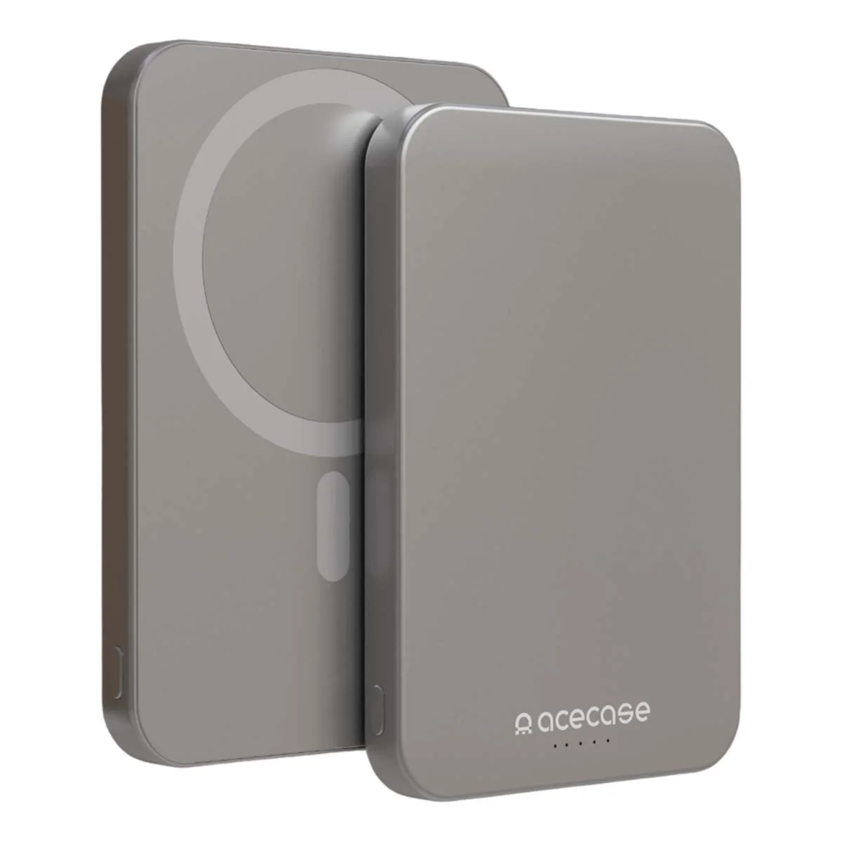 Power bank AceCase Voltrix 5000mAh Gray