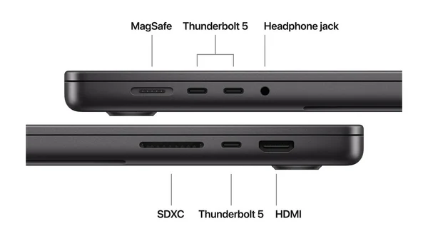 MacBook Pro 16 (M4 Pro) 48/512GB Space Black