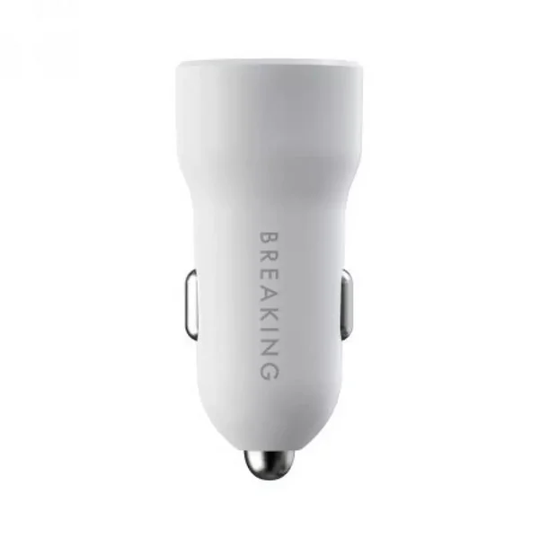 Автомобильное зарядное устройство Breaking A02 USB-C 20W (White)