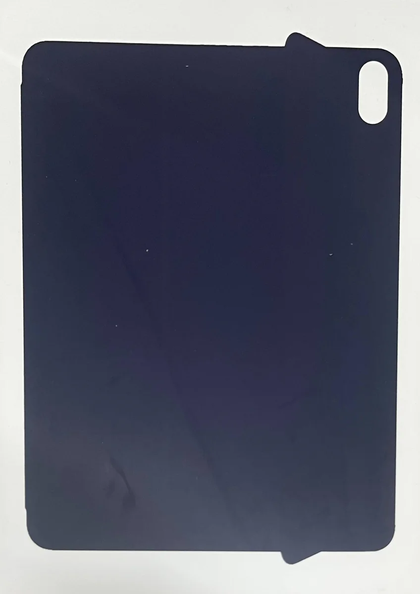 Защитный чехол на iPad Air M2 11 темно-синий