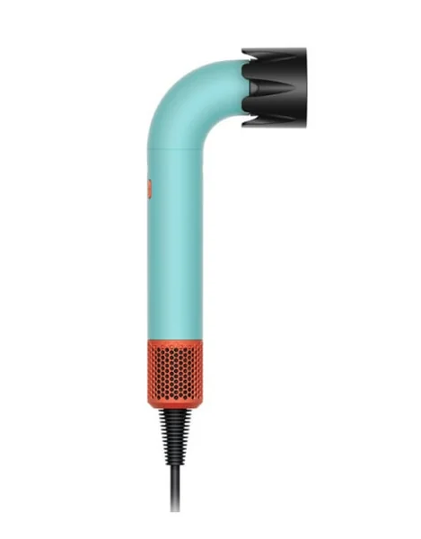 Фен HairDryer HD18, бирюзовый