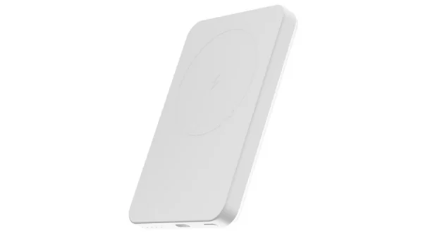 Аккумулятор внешний VLP LITE Power Snap 5000 mAh, 3A, MagSafe, USB-C, белый