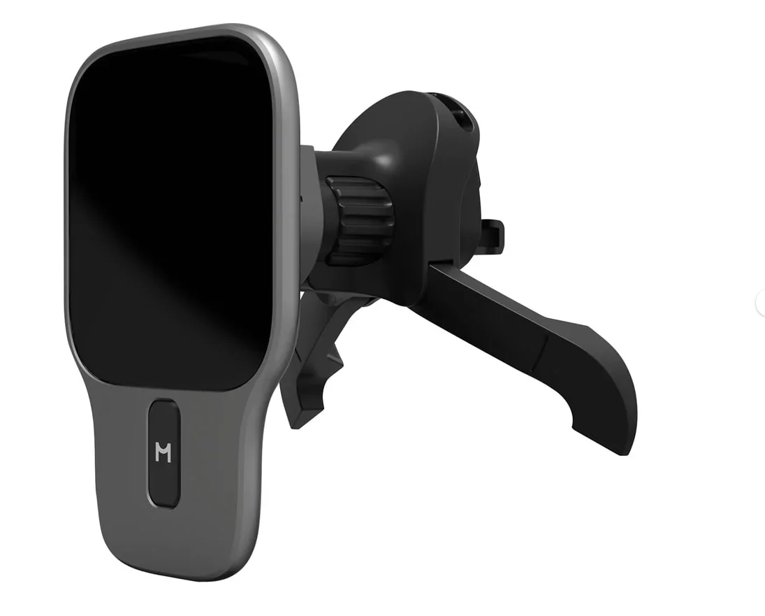 Автомобильный держатель Magssory Prime Pro MagSafe с беспроводной зарядкой (Midnight)