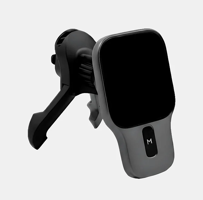 Автомобильный держатель Magssory Prime Pro MagSafe с беспроводной зарядкой (Midnight)
