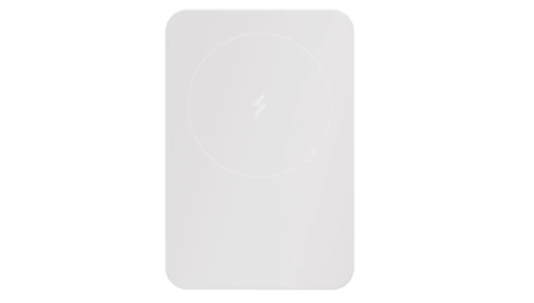 Аккумулятор внешний VLP LITE Power Snap 5000 mAh, 3A, MagSafe, USB-C, белый