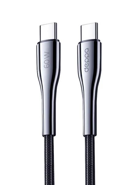 Кабель Deppa Apollo USB-C -  USB-C 60W (1.5m)