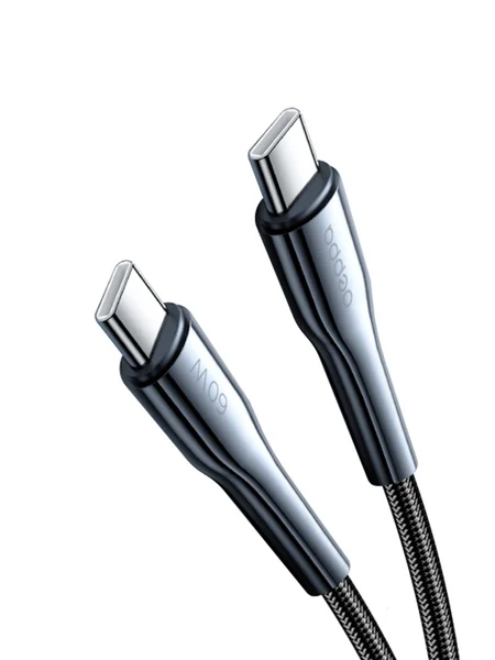 Кабель Deppa Apollo USB-C -  USB-C 60W (1.5m)