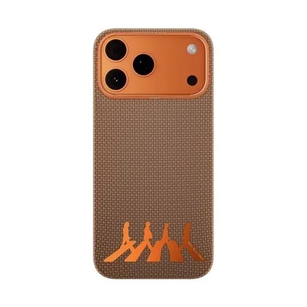 Чехол Airity Abbey Road для iPhone 17 Pro Max, Orange (MagSafe)