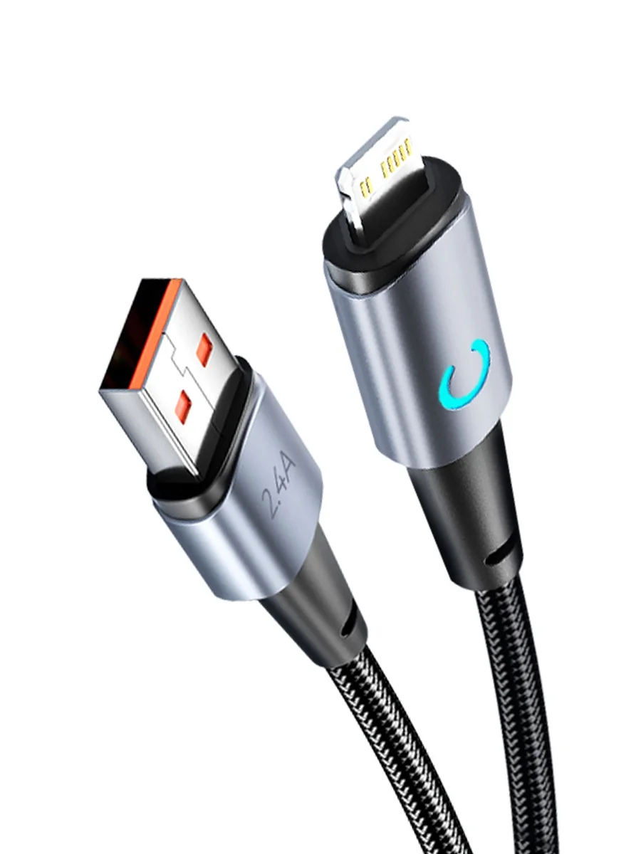 Кабель Deppa Moon USB-A - Lightning (1.2m)