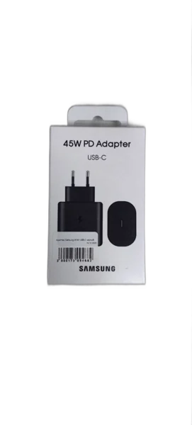 Адаптер Samsung USB-C 45W (Black)