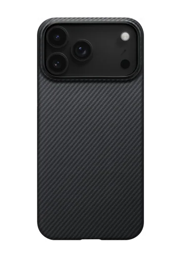 Чехол PITAKA Ultra-Slim Case for iPhone 17 Pro Max (Black/Gray)