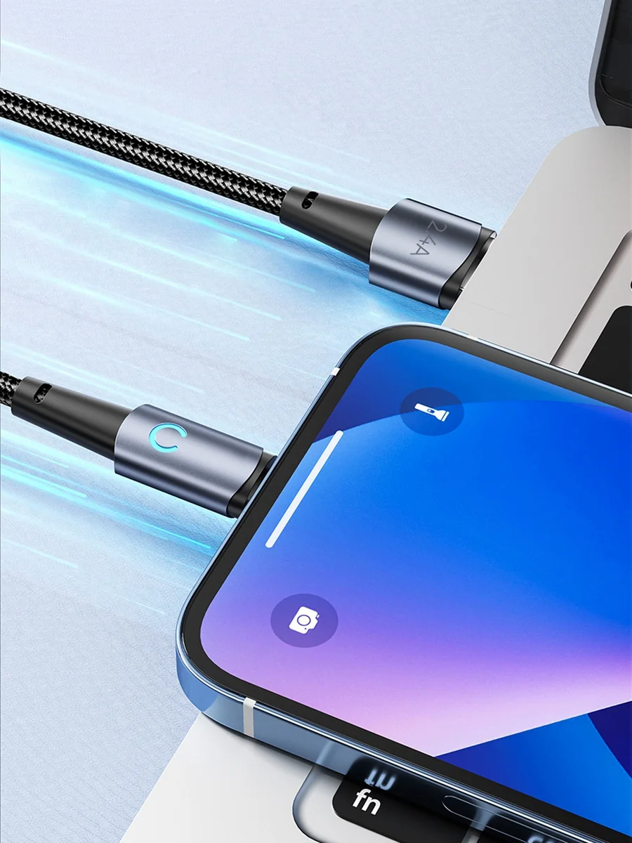 Кабель Deppa Moon USB-A - Lightning (1.2m)