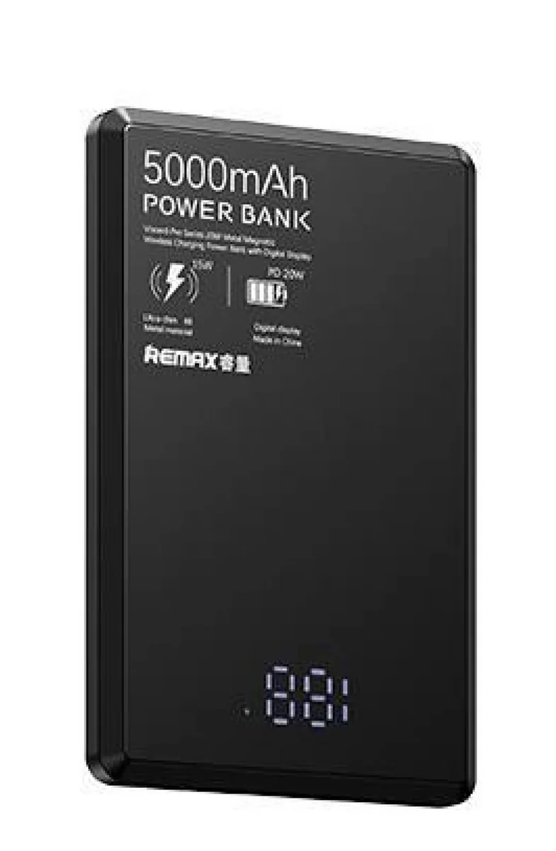 Внешний аккумулятор Remax MagSafe RPP-107 5000mAh 20W