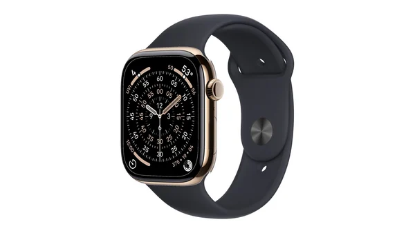 Apple Watch S11 46mm Gold Titanium