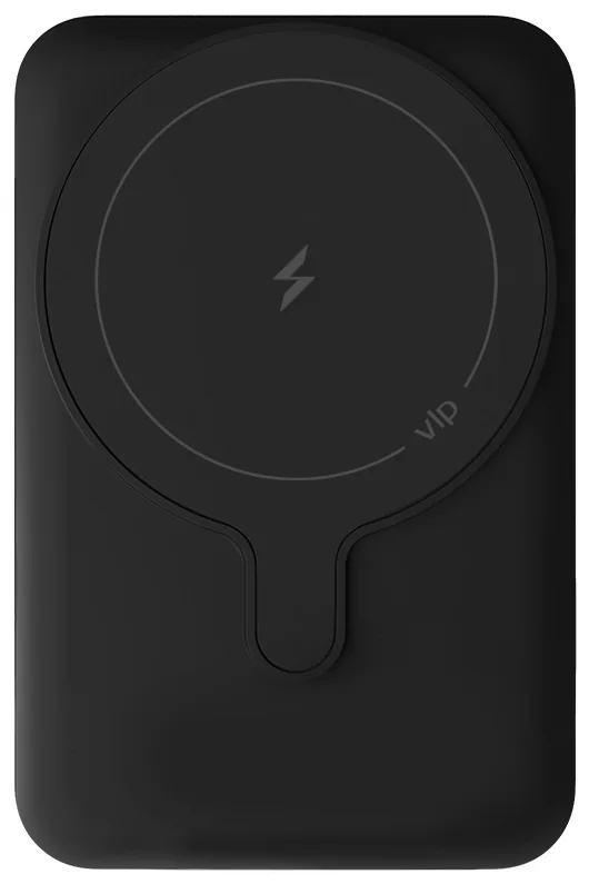 Аккумулятор внешний VLP Magsafe PowerBank 10000 mAh, 3A, USB-C, черный