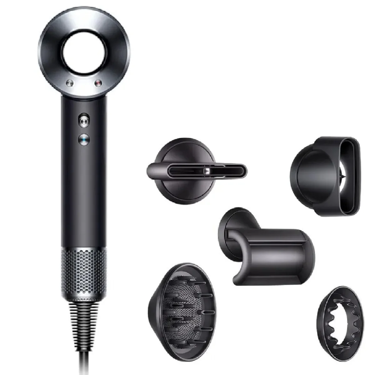 Фен HairDryer HD15, Серый