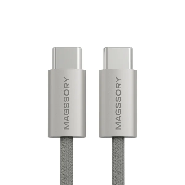 Кабель Magssory Line C 60W 2.4m USB-C Cable (титан)