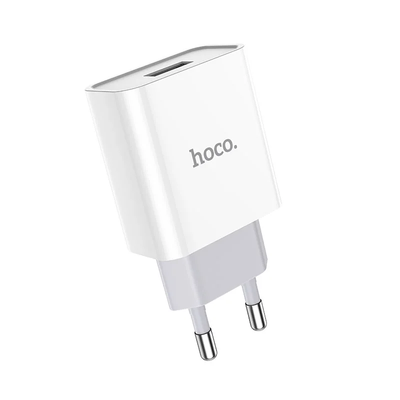 Адаптер Hoco C81A USB-A 10W (White)