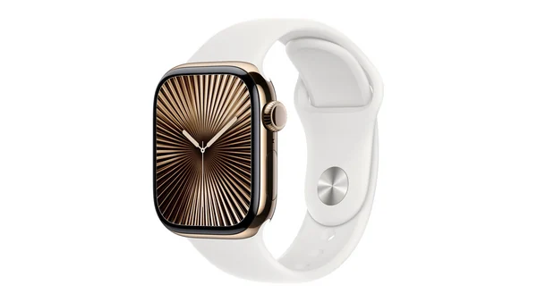 Apple Watch S10 42mm Gold Titanium