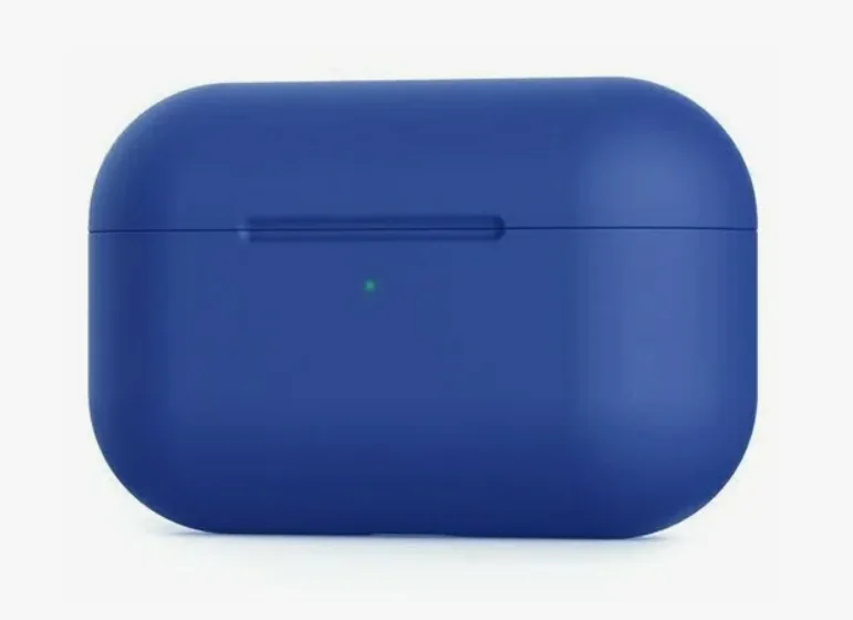 Silicone case for AirPods Pro 2 темно-синий
