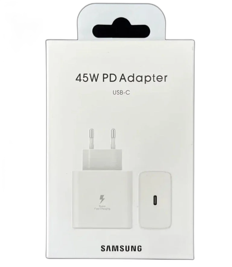 Адаптер Samsung USB-C 45W (White)