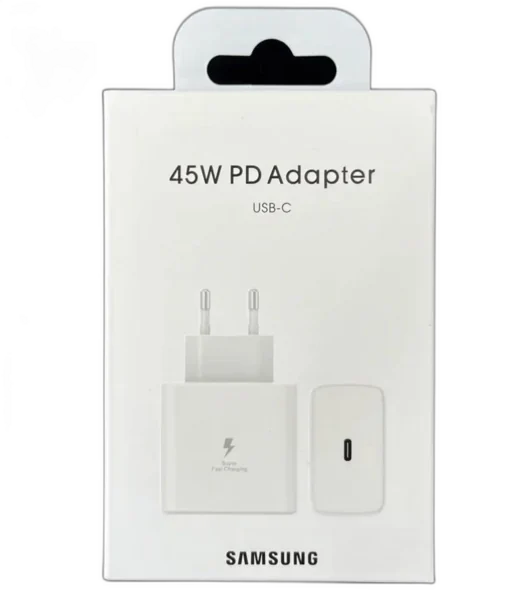 Адаптер Samsung USB-C 45W (White)