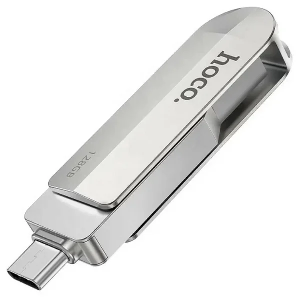 Флеш-карта USB-C Hoco 2 в 1 128GB