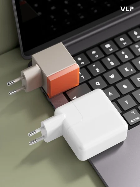 Адаптер VLP NEO USB-C 45W (Amber Gray)