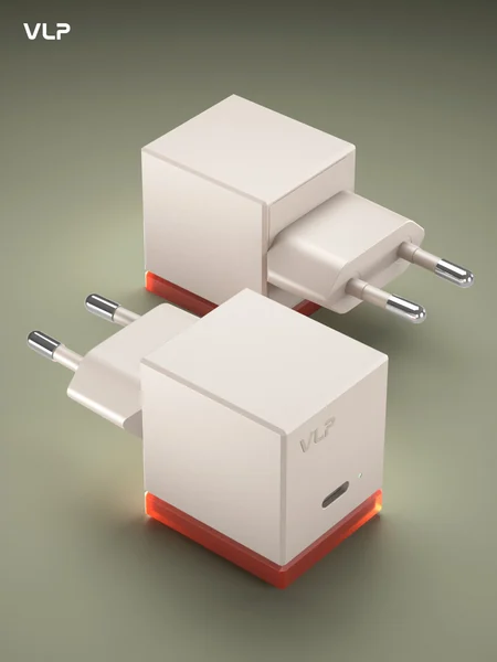 Адаптер VLP NEO USB-C 45W (Amber Gray)