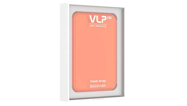 Внешний аккумулятор VLP Lite Power Snap  5000 mAh оранжевый