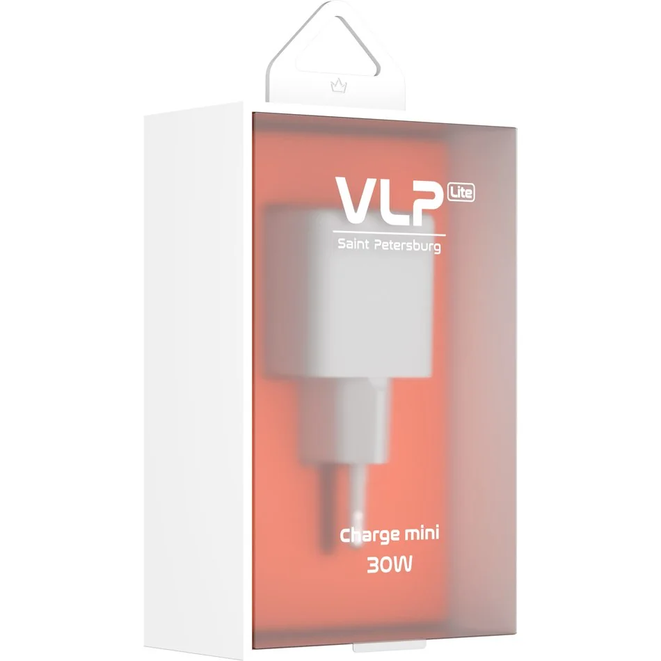 Адаптер VLP LITE USB-C 30W (White)