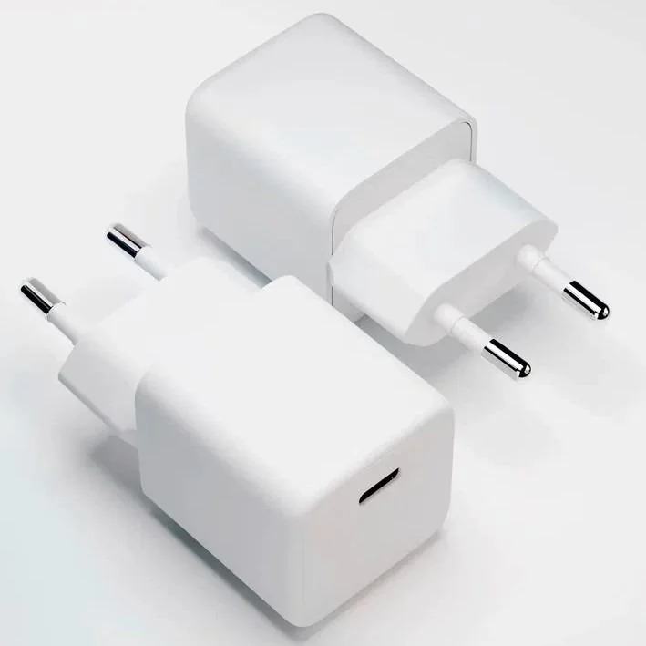 Адаптер VLP LITE USB-C 30W (White)