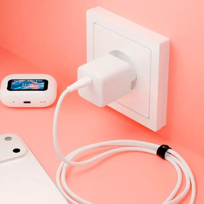 Адаптер VLP LITE USB-C 30W (White)
