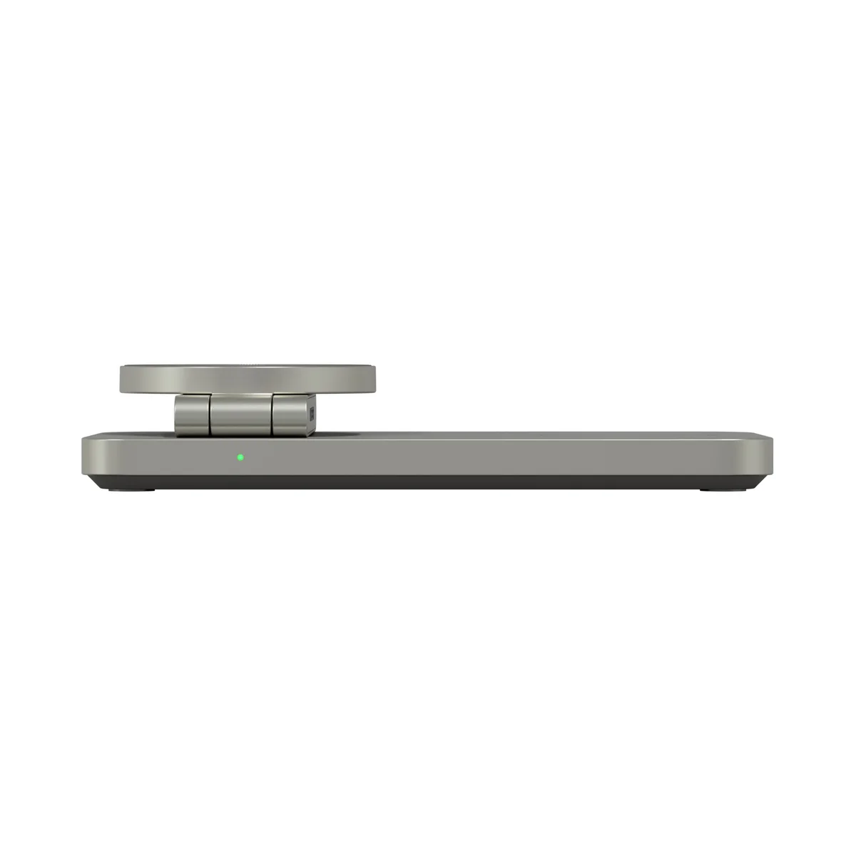 Беспроводная зарядная станция Magssory Yoga 3 в 1 MagSafe 15W (Titanium)