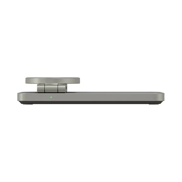 Беспроводная зарядная станция Magssory Yoga 3 в 1 MagSafe 15W (Titanium)