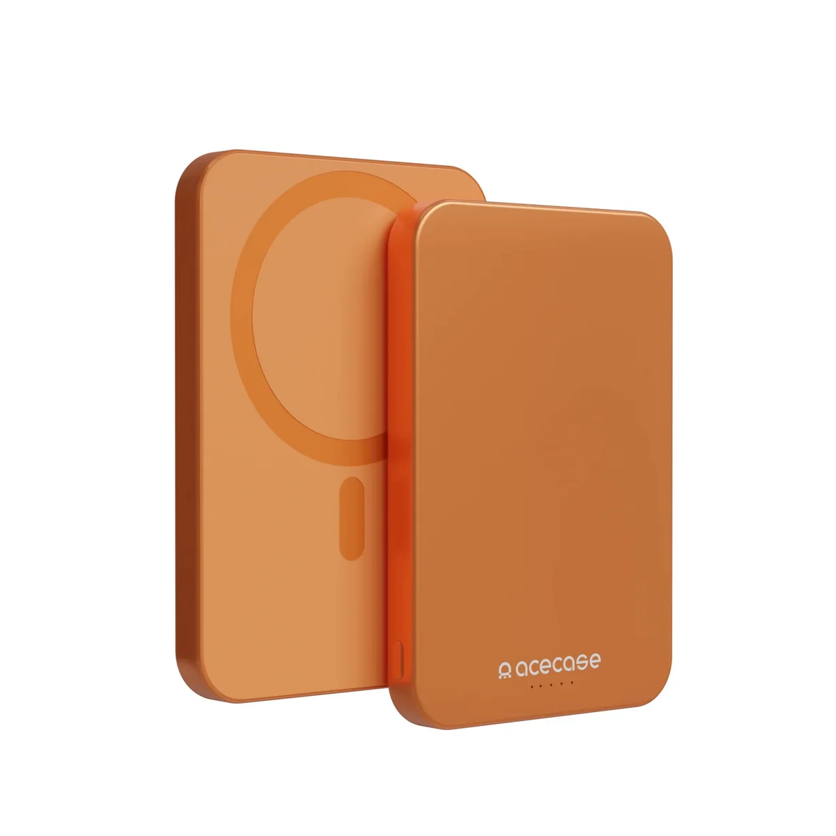 Power bank AceCase Voltrix 5000mAh Orange