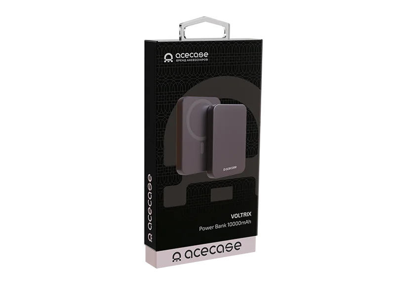 Power bank AceCase Voltrix 5000mAh Black