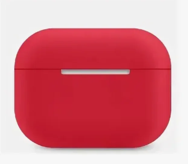 Silicone case for AirPods Pro 2 красный