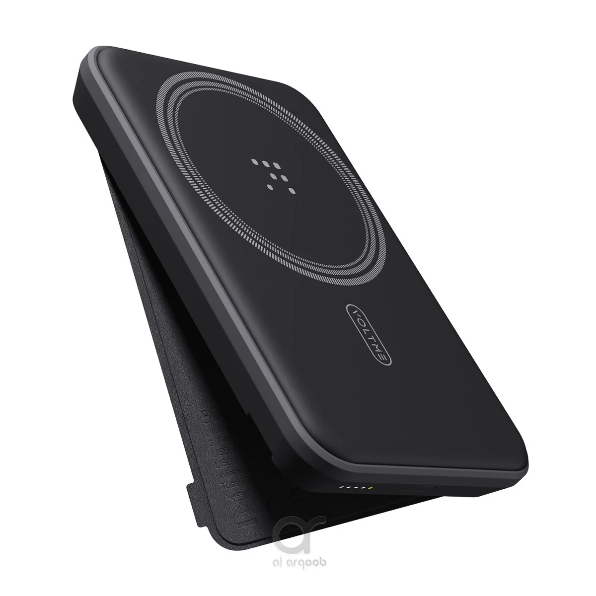 Внешний аккумулятор VOLTME MagPak 5K 5000мАч 15 W Вт MagSafe USB Type-C Черный