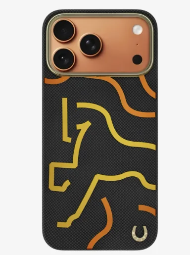 Чехол Airity Year of the Horse Limited Edition для iPhone 17 Pro Max, Black (MagSafe)
