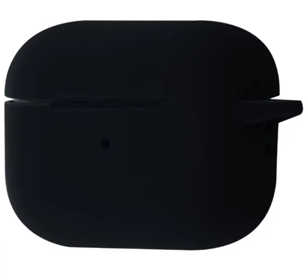 Пластиковый чехол для AirPods 3 черный