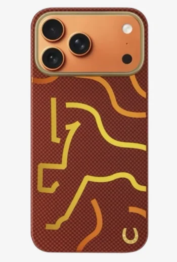 Чехол Airity Year of the Horse Limited Edition для iPhone 17 Pro Max, Red (MagSafe)