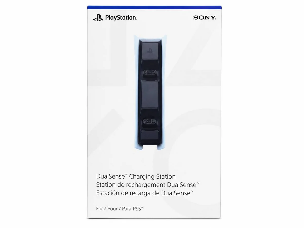 Зарядная станция Sony для 2-ух геймпадов PS5 Premium