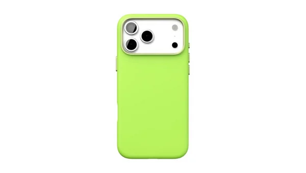 Чехол VLP Aster Pro Case с MagSafe для iPhone 17 Pro Max, лайм
