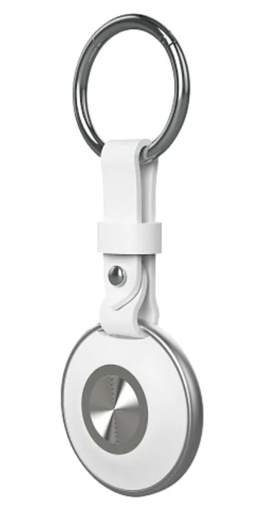 Магнитная Bluetooth метка Magssory UFO Magnetic Geo Tag, с поддержкой Find My, White