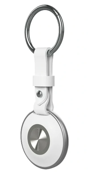 Магнитная Bluetooth метка Magssory UFO Magnetic Geo Tag, с поддержкой Find My, White