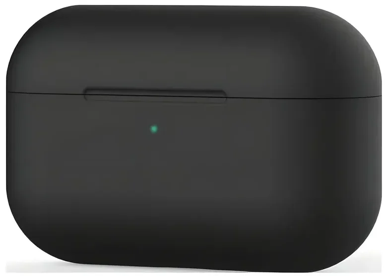 Silicone case for AirPods Pro 3 черный