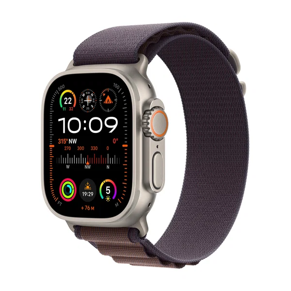 Apple Watch Ultra 2 2024 49mm Titanium Indigo Alpine Loop