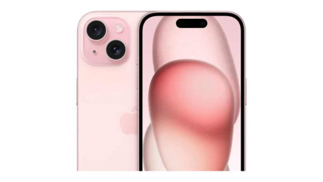 iPhone 15 128GB Pink